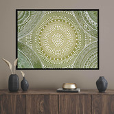 Belle Avenue Burra Giwang Framed Printed Wall Art