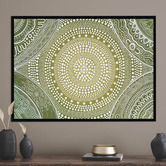 Belle Avenue Burra Giwang Framed Printed Wall Art