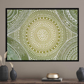 Belle Avenue Burra Giwang Framed Printed Wall Art