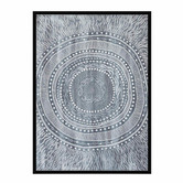 Belle Avenue Bindi Yawutung Framed Printed Wall Art