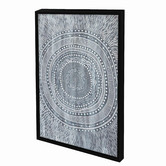 Belle Avenue Bindi Yawutung Framed Printed Wall Art