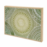 Belle Avenue Burra Giwang Framed Printed Wall Art