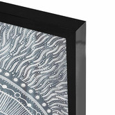 Belle Avenue Bindi Yawutung Framed Printed Wall Art