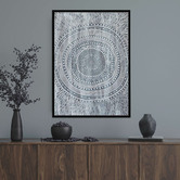 Belle Avenue Bindi Yawutung Framed Printed Wall Art
