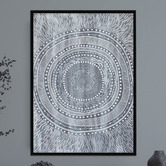 Belle Avenue Bindi Yawutung Framed Printed Wall Art