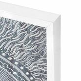 Belle Avenue Bindi Yawutung Framed Printed Wall Art