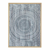 Belle Avenue Bindi Yawutung Framed Printed Wall Art