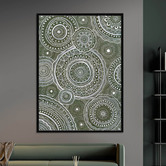 Belle Avenue Ngularu Framed Printed Wall Art