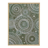 Belle Avenue Ngularu Framed Printed Wall Art