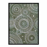 Belle Avenue Ngularu Framed Printed Wall Art