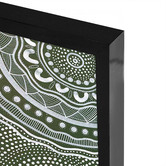 Belle Avenue Ngularu Framed Printed Wall Art
