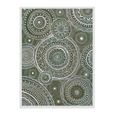 Belle Avenue Ngularu Framed Printed Wall Art