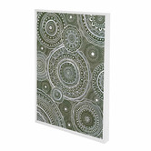 Belle Avenue Ngularu Framed Printed Wall Art