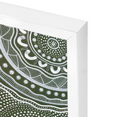 Belle Avenue Ngularu Framed Printed Wall Art