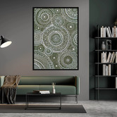 Belle Avenue Ngularu Framed Printed Wall Art