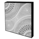 Belle Avenue Nayiri Bami Nyara Framed Canvas Wall Art