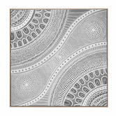 Belle Avenue Nayiri Bami Nyara Framed Canvas Wall Art