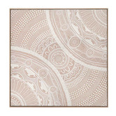 Belle Avenue Tomaree &amp; Yacaaba Framed Canvas Wall Art