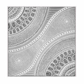 Belle Avenue Nayiri Bami Nyara Framed Canvas Wall Art