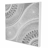 Belle Avenue Nayiri Bami Nyara Framed Canvas Wall Art