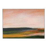 Belle Avenue Cyprian Landscape Framed Canvas Wall Art