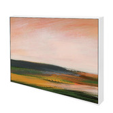 Belle Avenue Cyprian Landscape Framed Canvas Wall Art