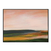 Belle Avenue Cyprian Landscape Framed Canvas Wall Art