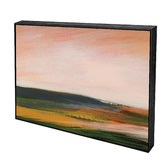 Belle Avenue Cyprian Landscape Framed Canvas Wall Art