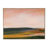 Belle Avenue Cyprian Landscape Framed Canvas Wall Art