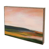 Belle Avenue Cyprian Landscape Framed Canvas Wall Art
