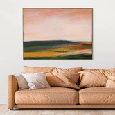 Belle Avenue Cyprian Landscape Framed Canvas Wall Art