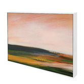 Belle Avenue Cyprian Landscape Framed Canvas Wall Art
