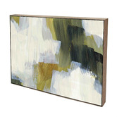 Belle Avenue Leopold Framed Canvas Wall Art