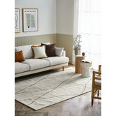 Belle Avenue Sage Decoupe Framed Wall Art