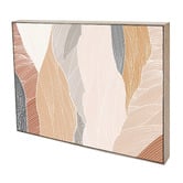 Belle Avenue Hildegard Abstract Canvas Wall Art