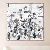 Belle Avenue Howlite Canvas Wall Art