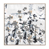 Belle Avenue Howlite Canvas Wall Art