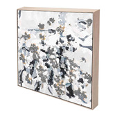 Belle Avenue Howlite Canvas Wall Art