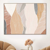 Belle Avenue Hildegard Abstract Canvas Wall Art