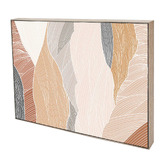 Belle Avenue Hildegard Abstract Canvas Wall Art