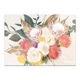 Belle Avenue Meadow Bouquet Canvas Wall Art
