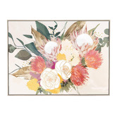 Belle Avenue Meadow Bouquet Canvas Wall Art