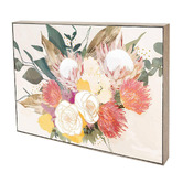 Belle Avenue Meadow Bouquet Canvas Wall Art