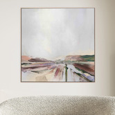 Belle Avenue Beauty Canvas Wall Art