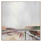 Belle Avenue Beauty Canvas Wall Art