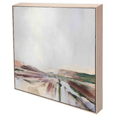 Belle Avenue Beauty Canvas Wall Art
