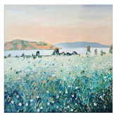 Belle Avenue Bay View Canvas Wall Art