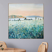 Belle Avenue Bay View Canvas Wall Art