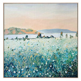 Belle Avenue Bay View Canvas Wall Art