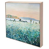 Belle Avenue Bay View Canvas Wall Art